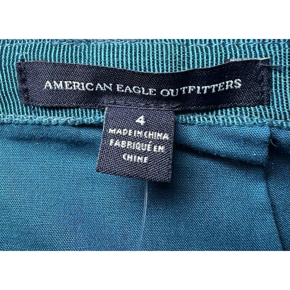 New American Eagle Womens Size 4 Southwestern Pattern Mini Skirt Wool Blend Boho - Picture 4 of 15